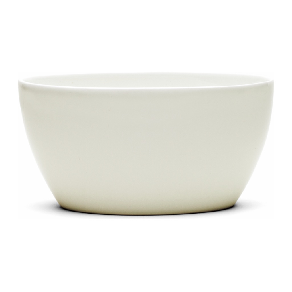 Ursula Oval Skål 21x15cm, Vit