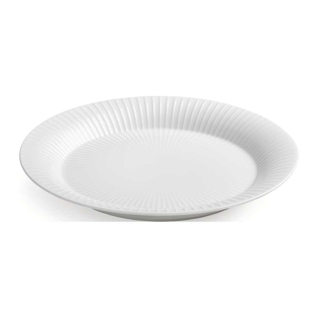 Hammershøi Tallrik 19cm, Vit