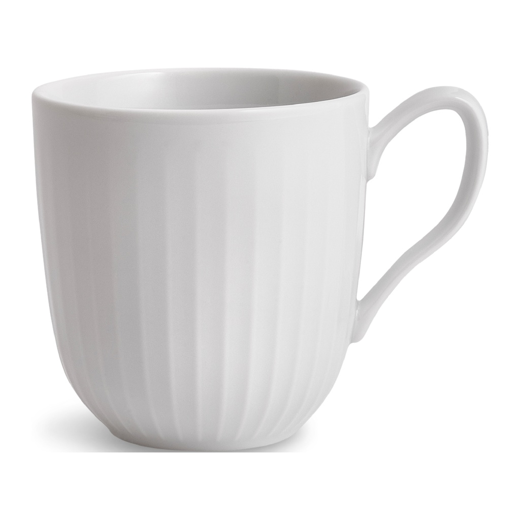 Hammershøi Mugg 33cl, Vit