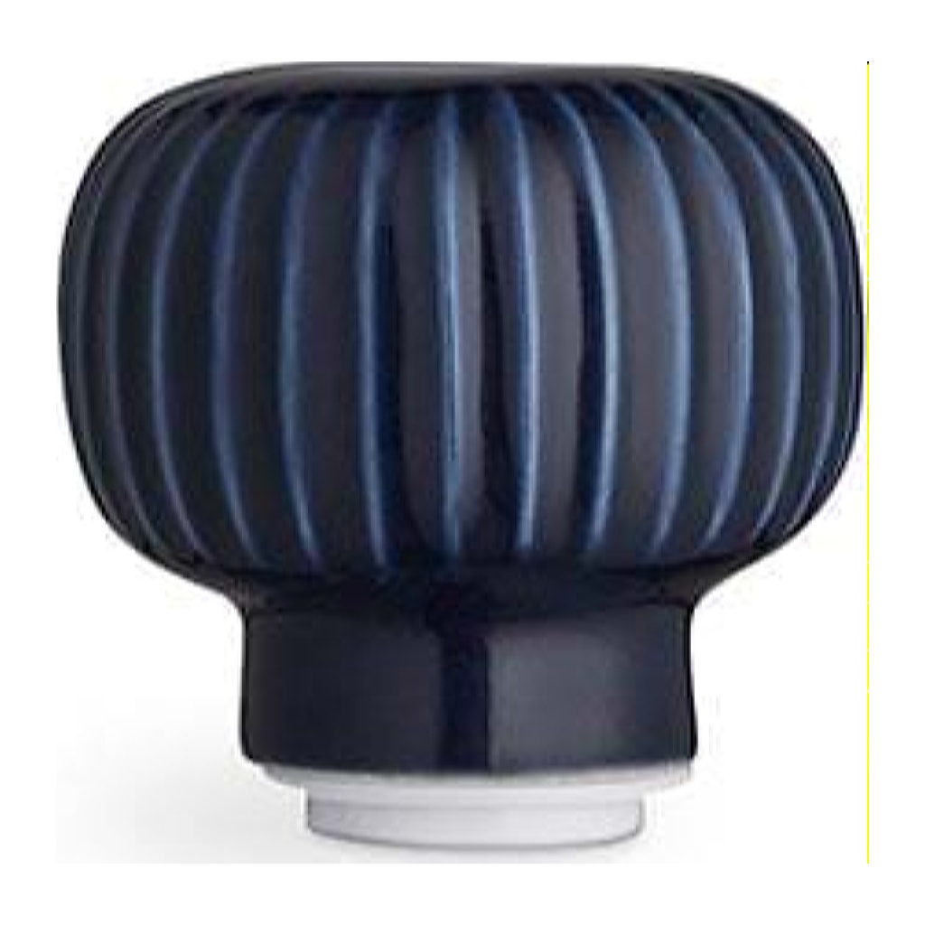 Hammershøi Kvarnknopp H6cm, Indigo