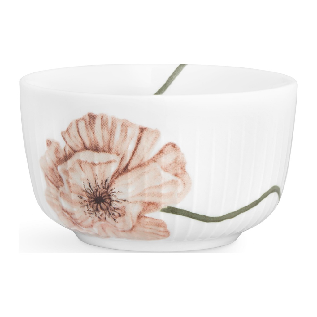 Hammershøi Poppy Skål 12cm, Vit