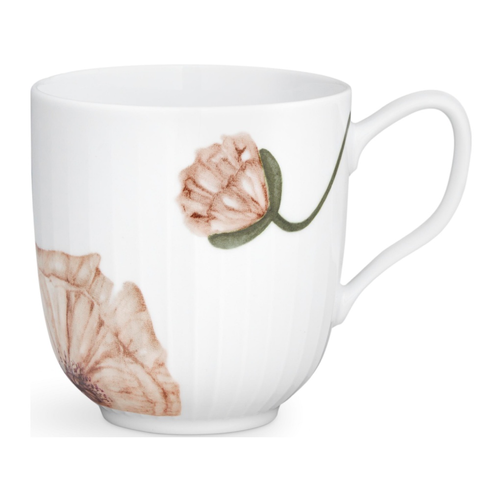 Hammershøi Poppy Mugg 33cl, Vit