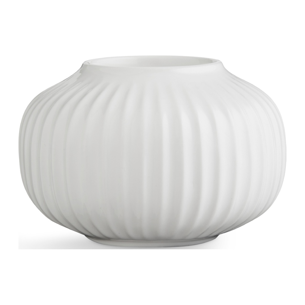 Hammershøi Ljuslykta Ø10cm, Vit