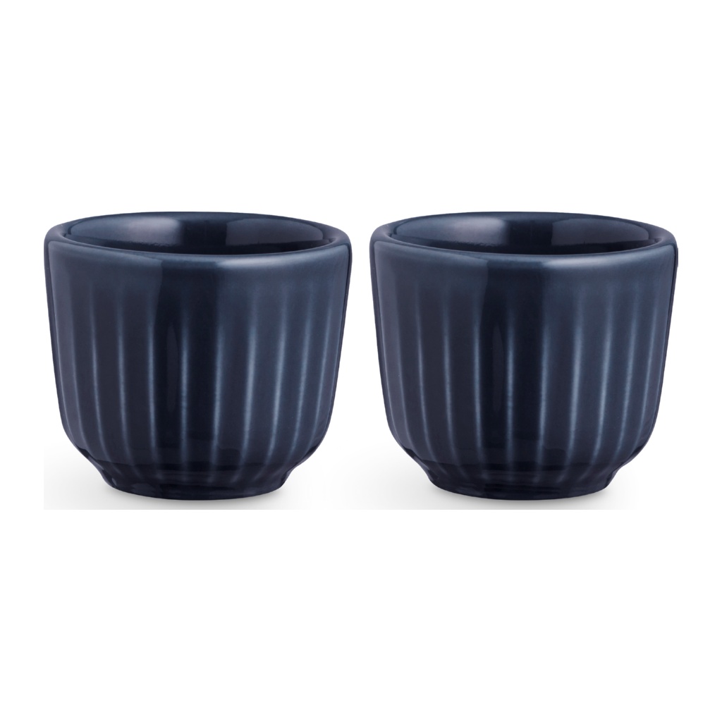 Hammershøi Äggkopp Ø5cm 2-pack, Indigo