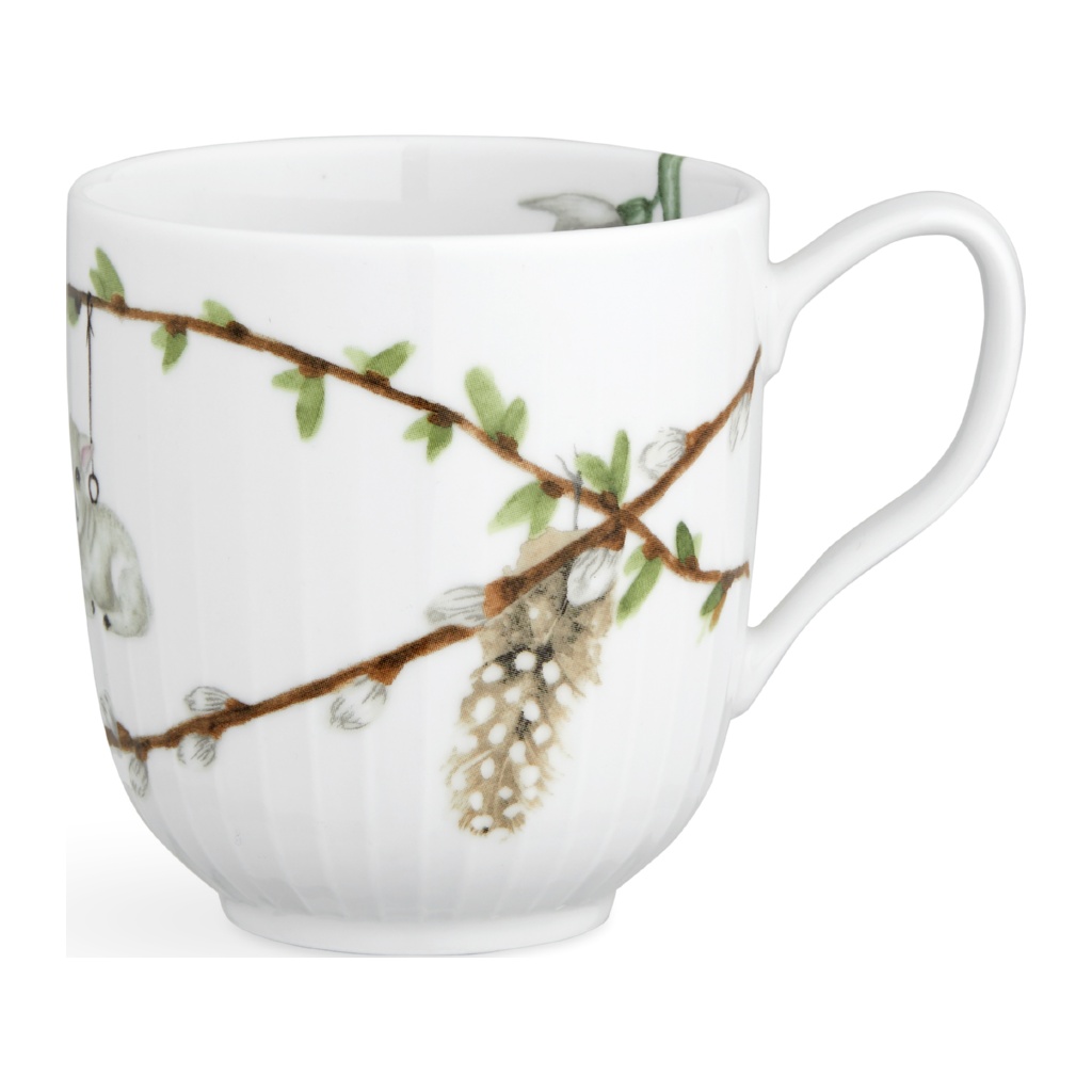 Hammershøi Easter Mugg 33cl, Vit