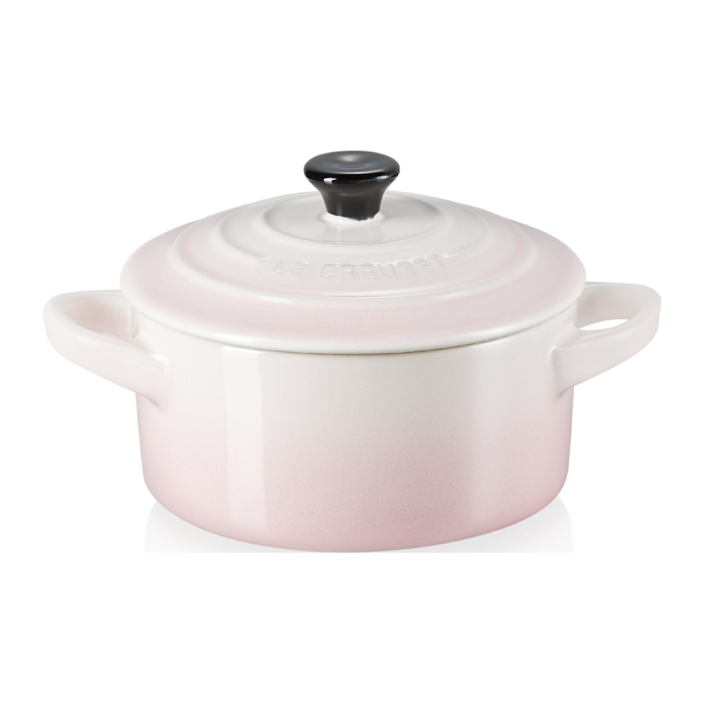 Stengodsgryta Mini Rund 10cm, Shell Pink