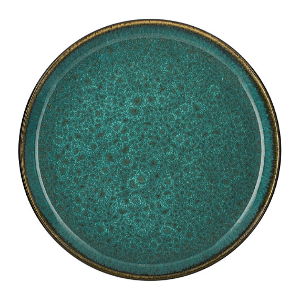 Gastro Tallrik 21cm, Grön/Grön