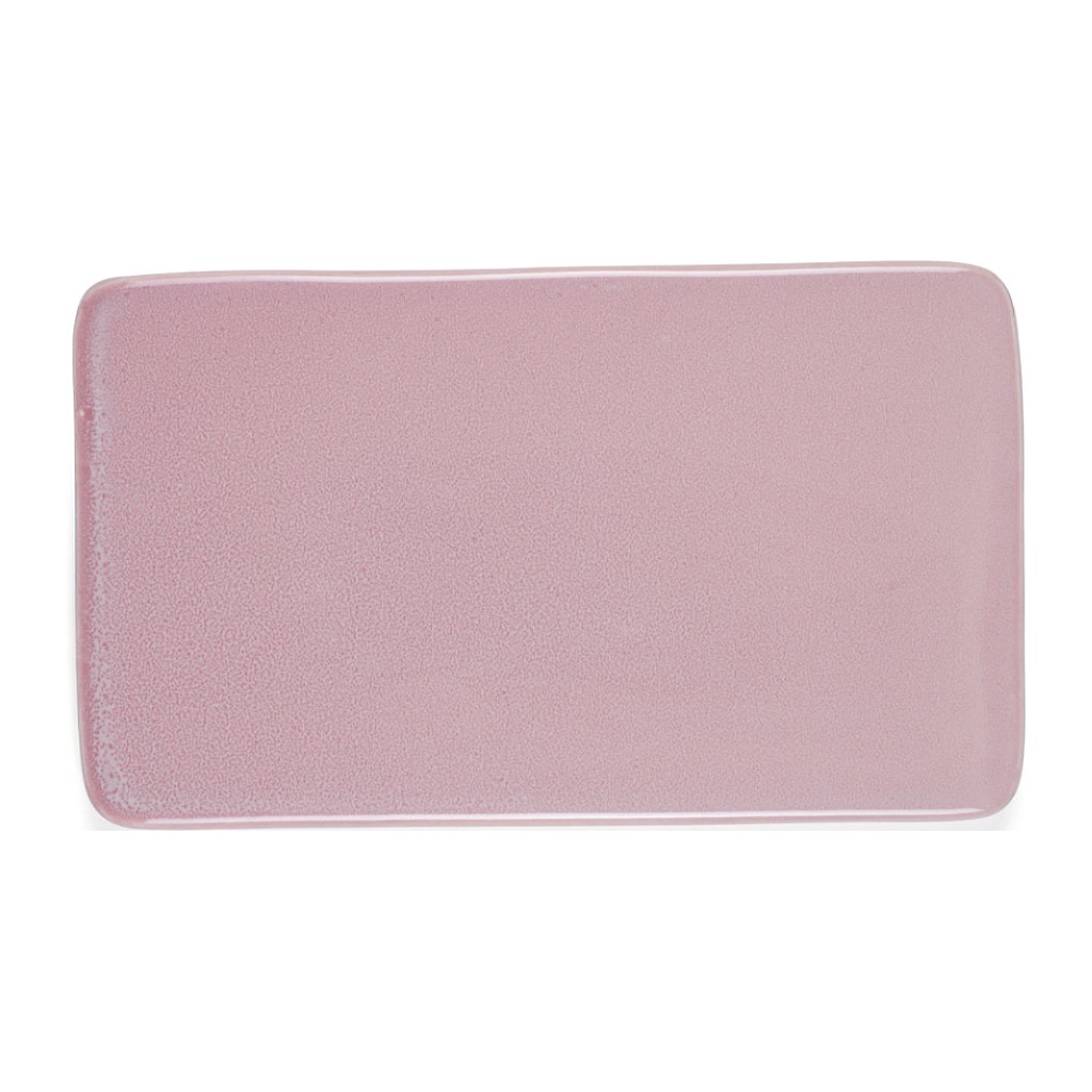 Bitz Kuverttallrik 22x12,8cm, Rosa