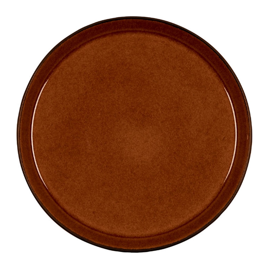 Gastro Tallrik 27cm, Svart/Amber