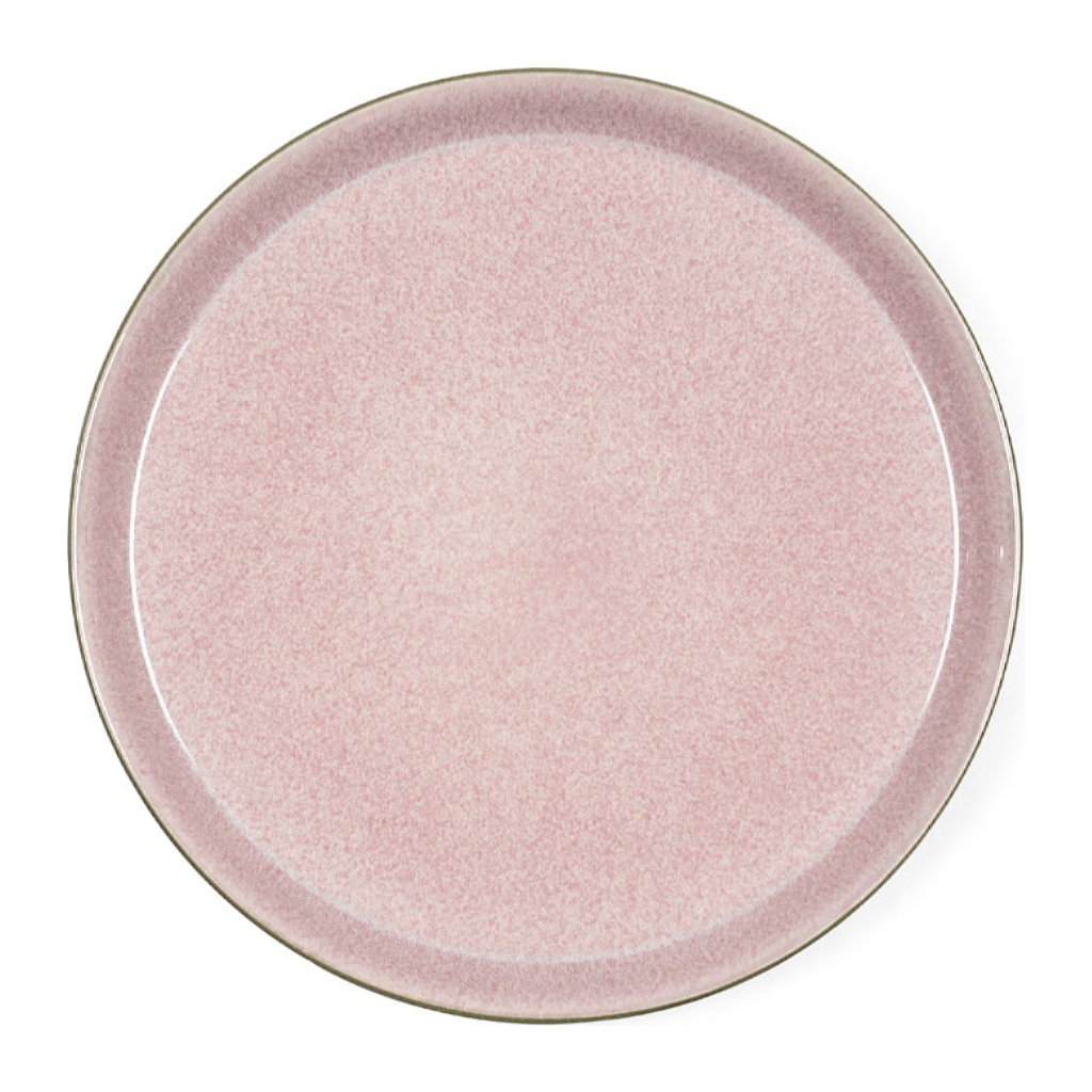 Gastro Tallrik 27cm, Grå/Rosa