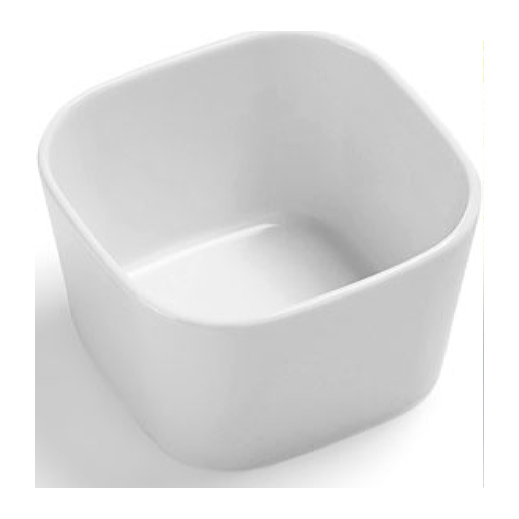 Modula Skål 10x10x6cm, Vit