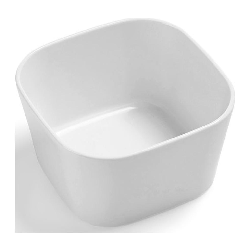 Modula Skål 18x18x10cm, Vit
