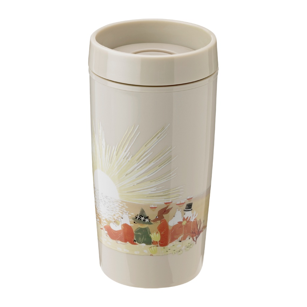 Mumin Bring-It To Go Mugg 34cl, Sand