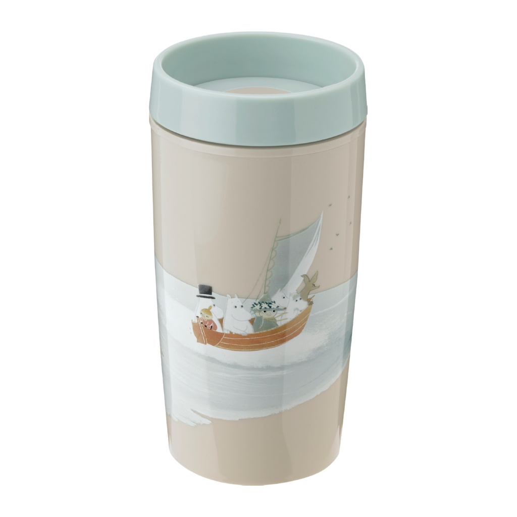 Mumin Bring-It To Go Mugg 34cl, Dusty Green