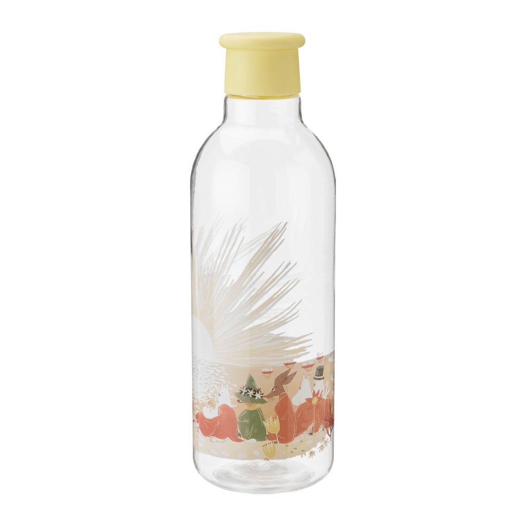 Mumin Drink-It Vattenflaska 75cl, Yellow