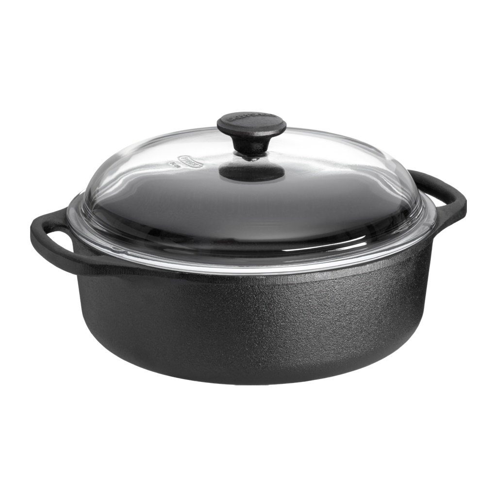 Gryta Rund 3L med Glaslock - Bild 2