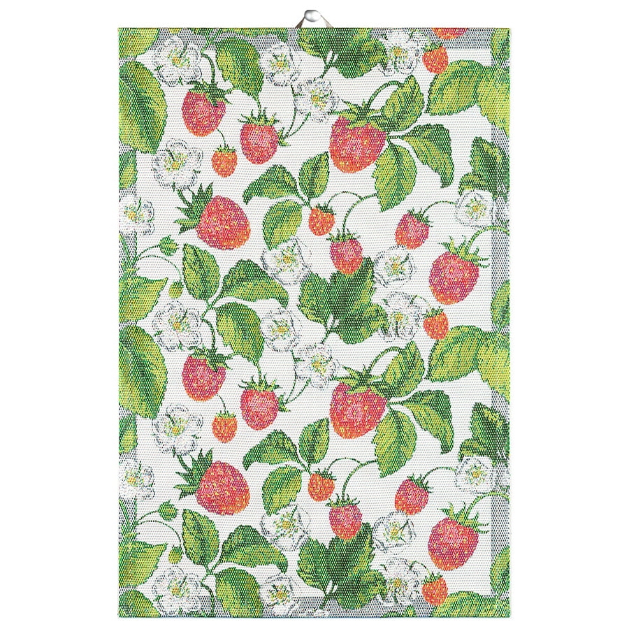 Jordgubbar 40x60cm Handduk