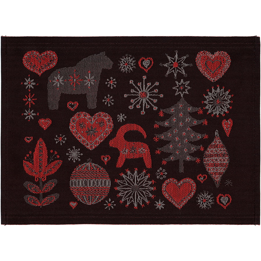 Julnatt 900 35x48cm Mattablett