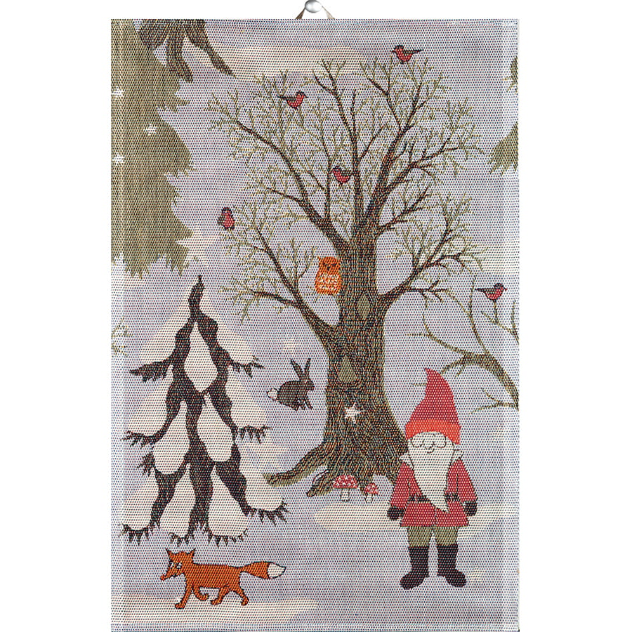 Julpromenad 40x60cm Handduk