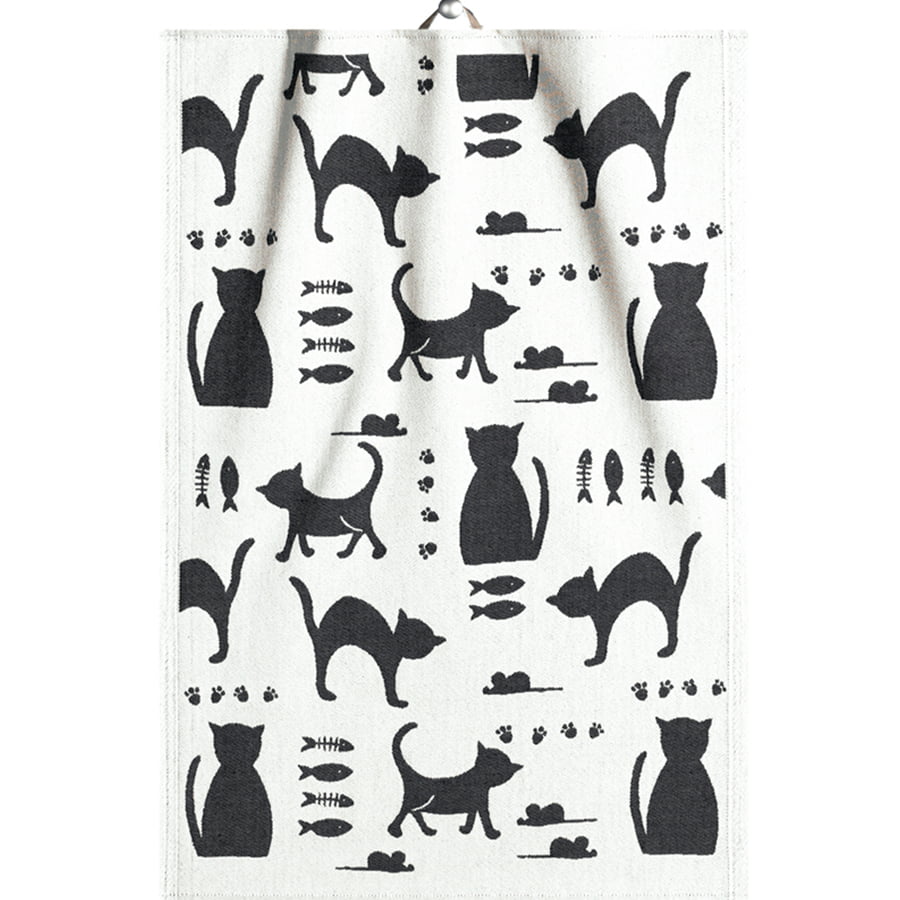 Kattliv 48x70cm Handduk