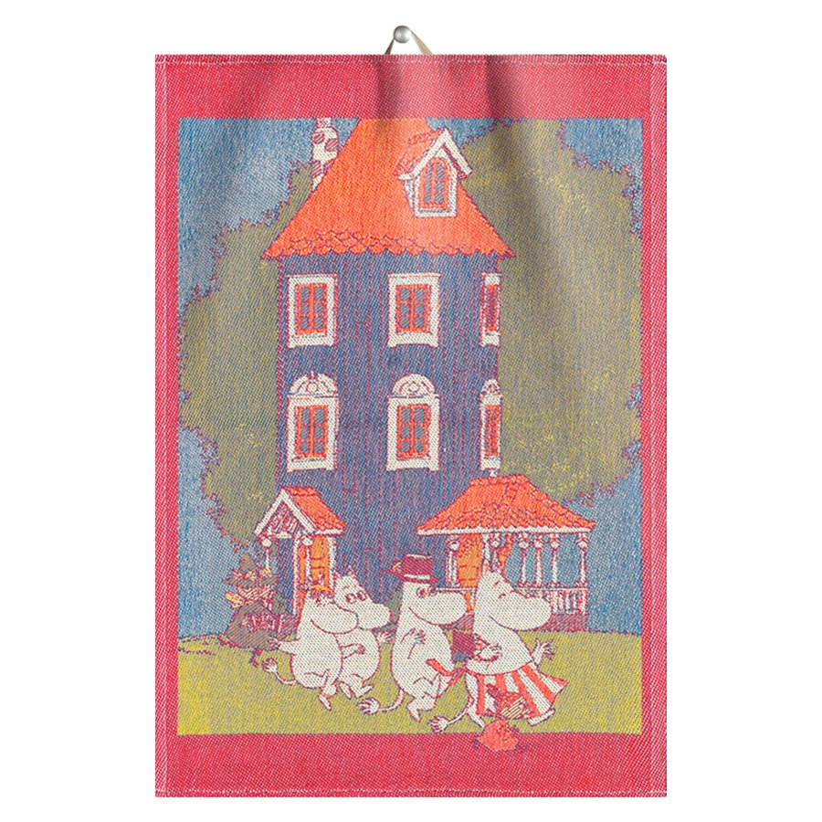 Moomin House 35x50cm Handduk