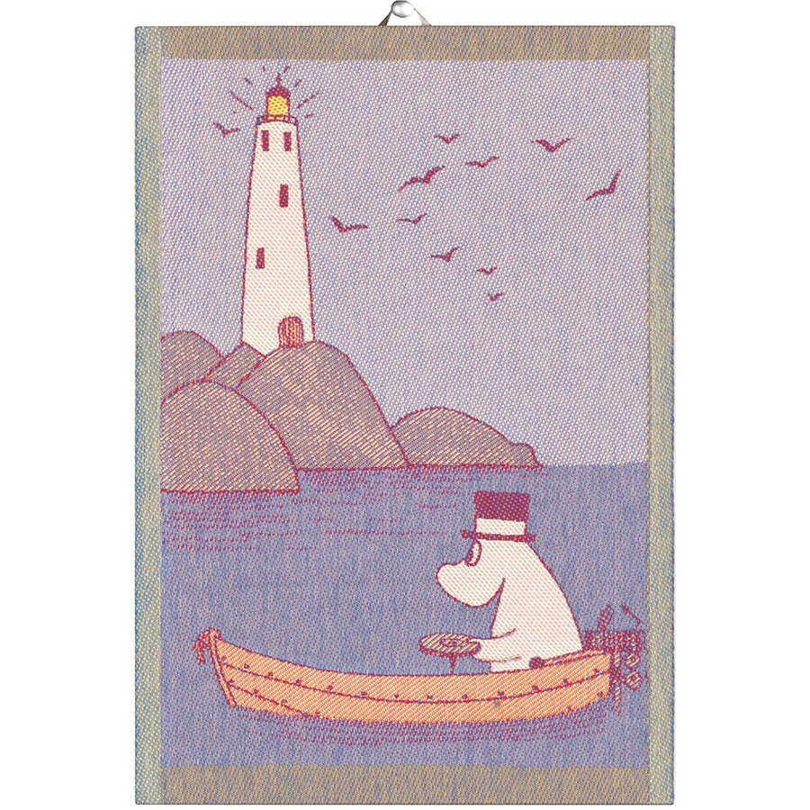 Row The Boat 35x50cm Handduk