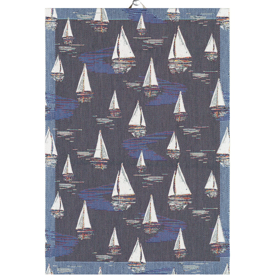 Seglats 35x50cm Handduk