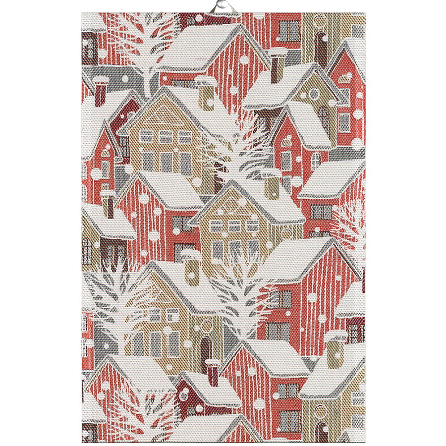 Snöstad 40x60cm Handduk