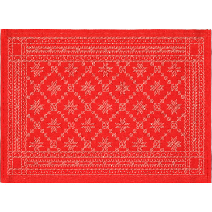 Åttebladrose 330 35x48cm Mattablett