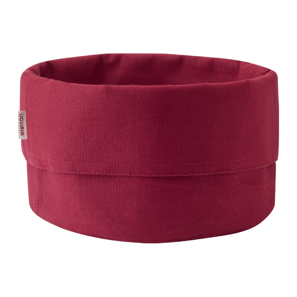Brödpåse Stor, Warm Maroon