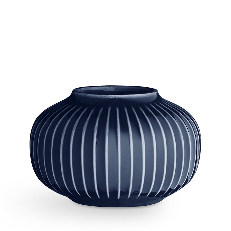 Hammershøi Ljuslykta Ø10cm, Indigo