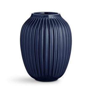 Hammershøi Vas H25,5cm, Indigo