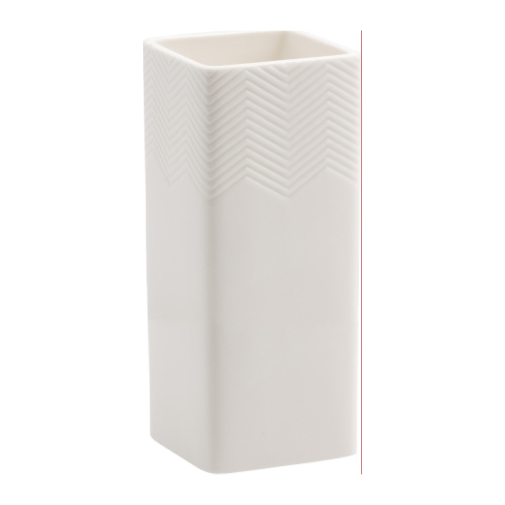 Kub Fishbone Caddy 15cm, Vit