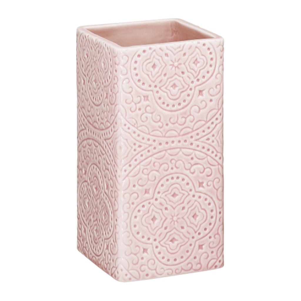 Kub Orient Tandborste 12cm, Rosé