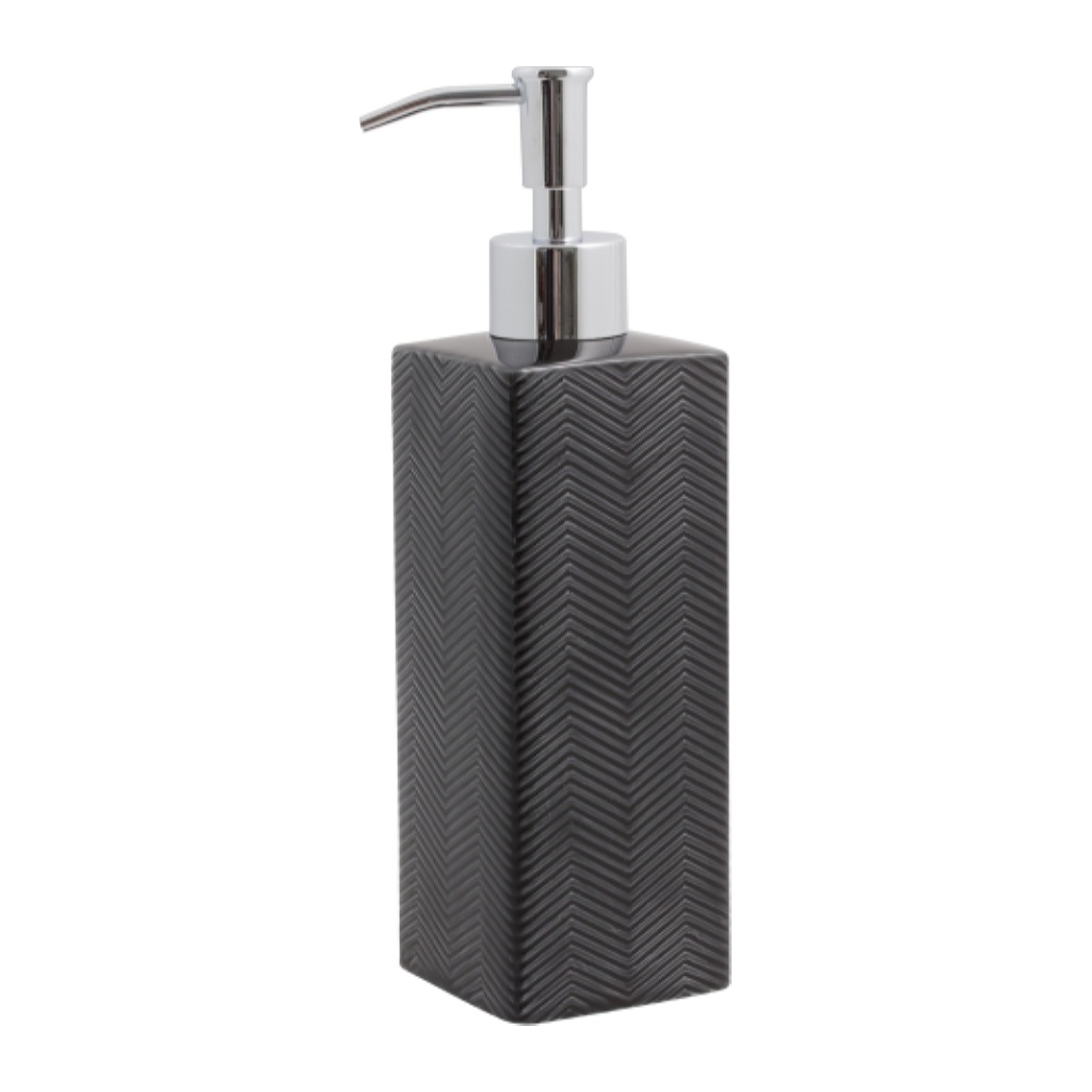 Kub Fishbone Pump 21cm, Asfalt