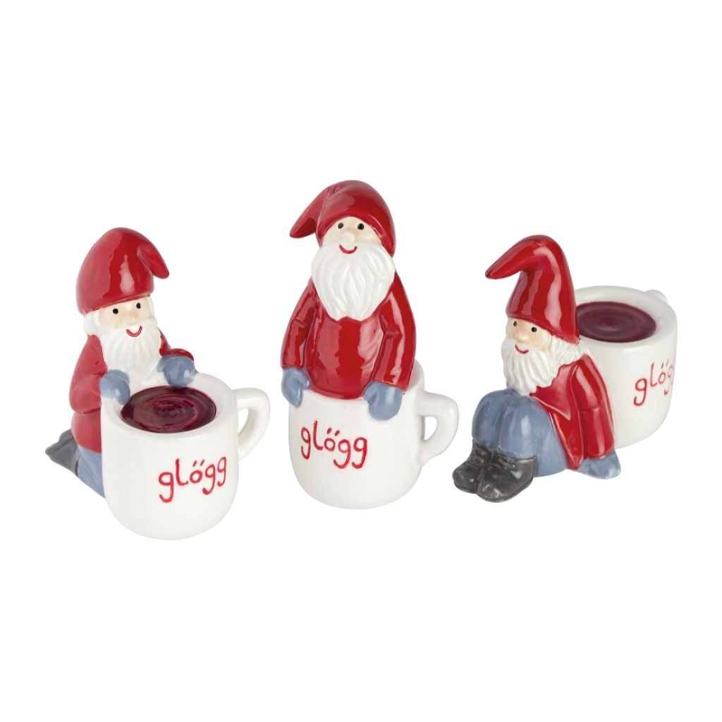 Glögg-Nissar 5cm, 3-pack