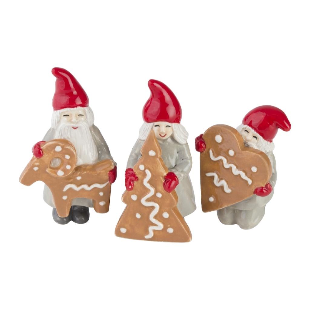 Pepparkaks-tomtar