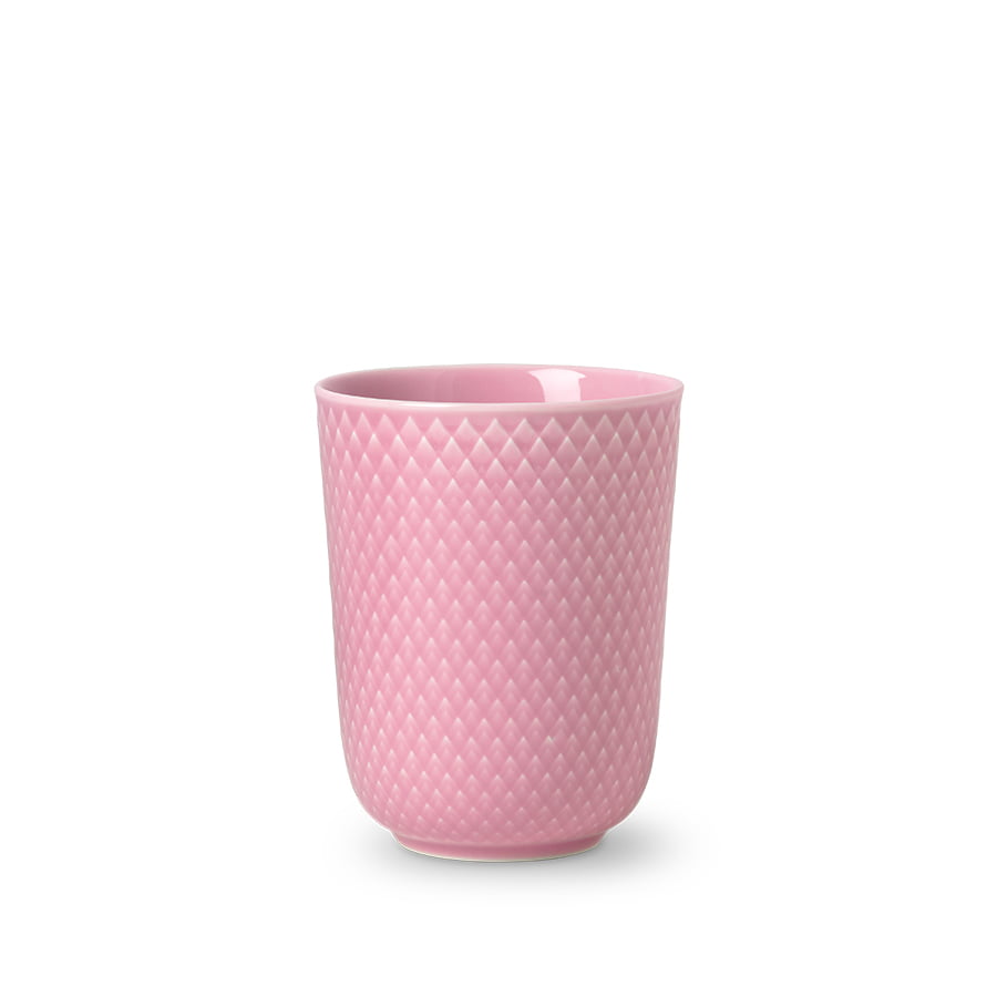 Rhombe Color Mugg 33cl, Rosa