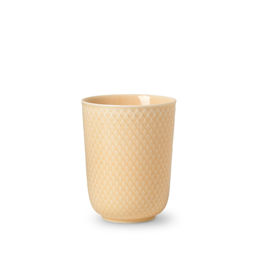 Rhombe Color Mugg 33cl, Sand