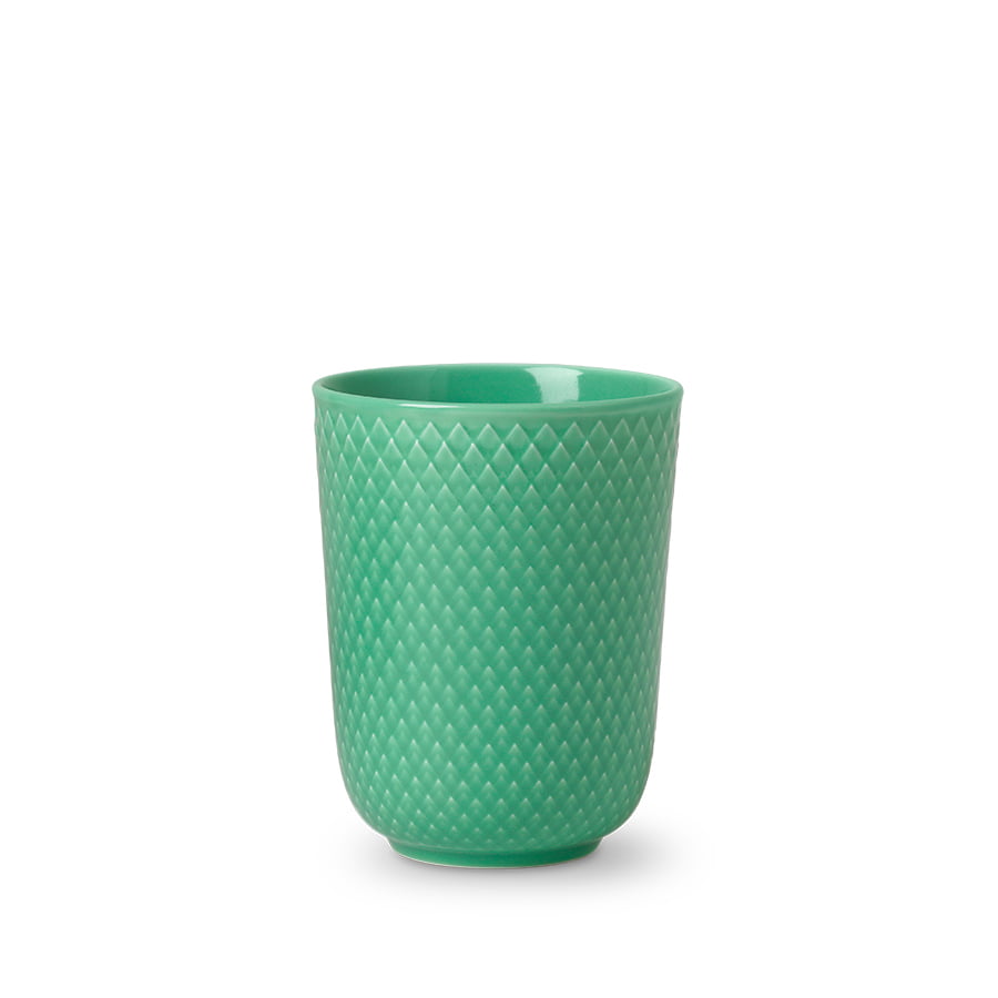 Rhombe Color Mugg 33cl, Grön