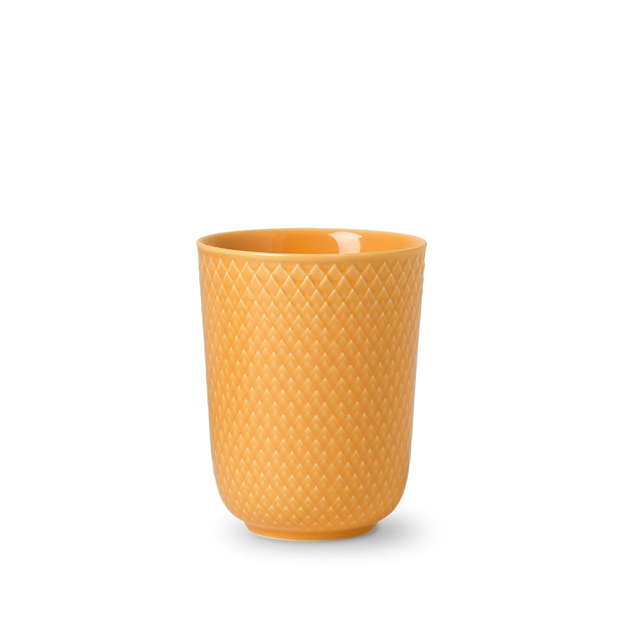Rhombe Color Mugg 33cl, Gul