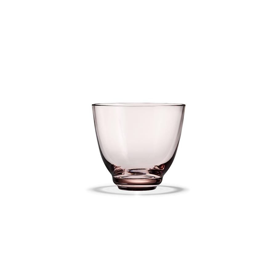 Flow Vattenglas rosa 35 cl