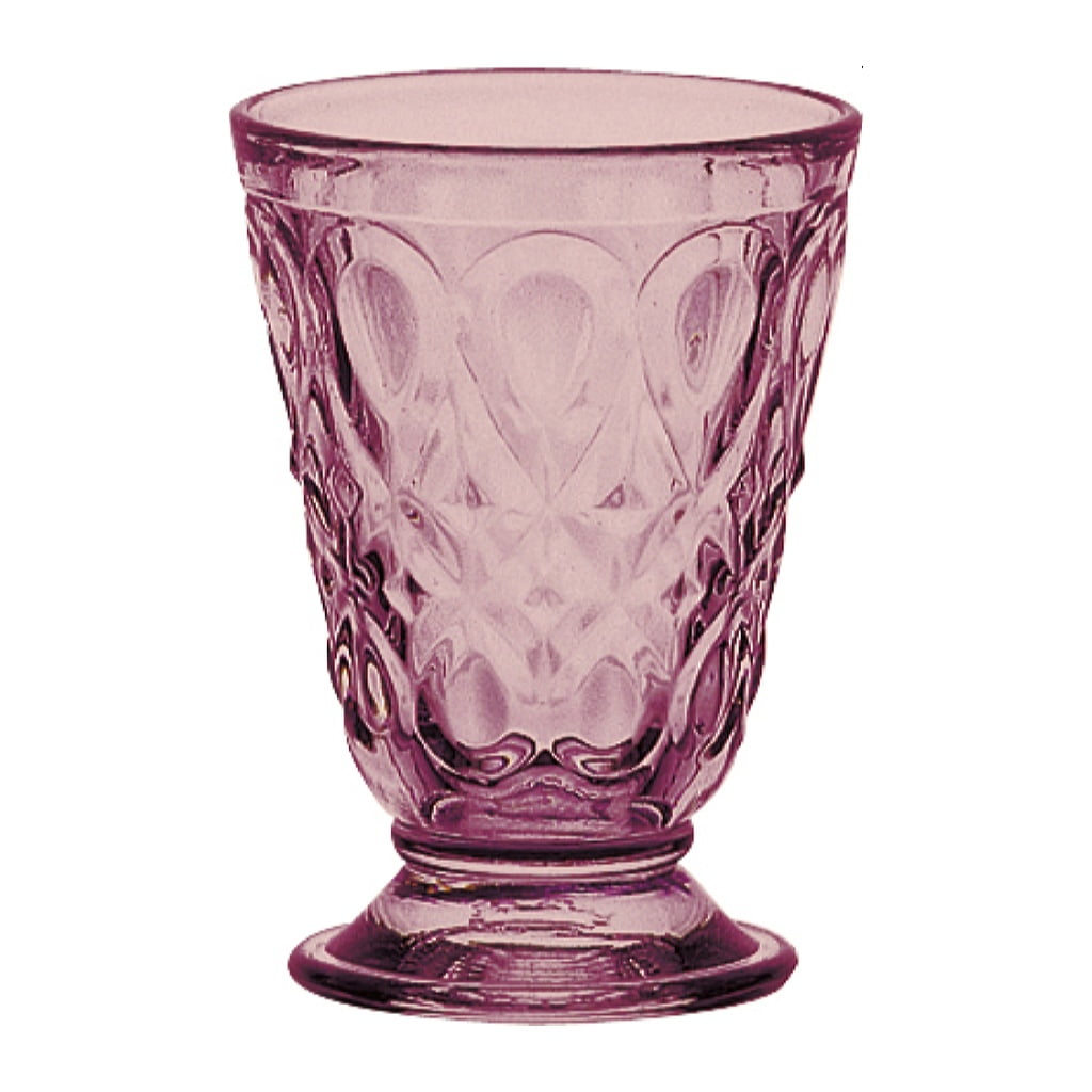 Lyonnais Vattenglas 20cl, Rosa Droppar