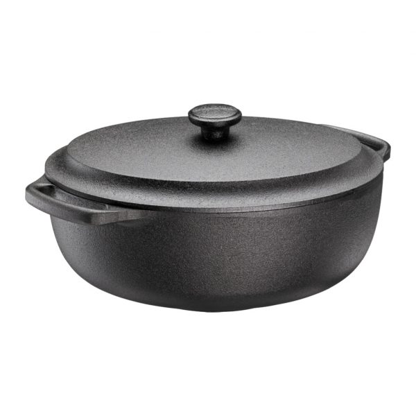 Gryta Oval 4L med Järnlock - Bild 2