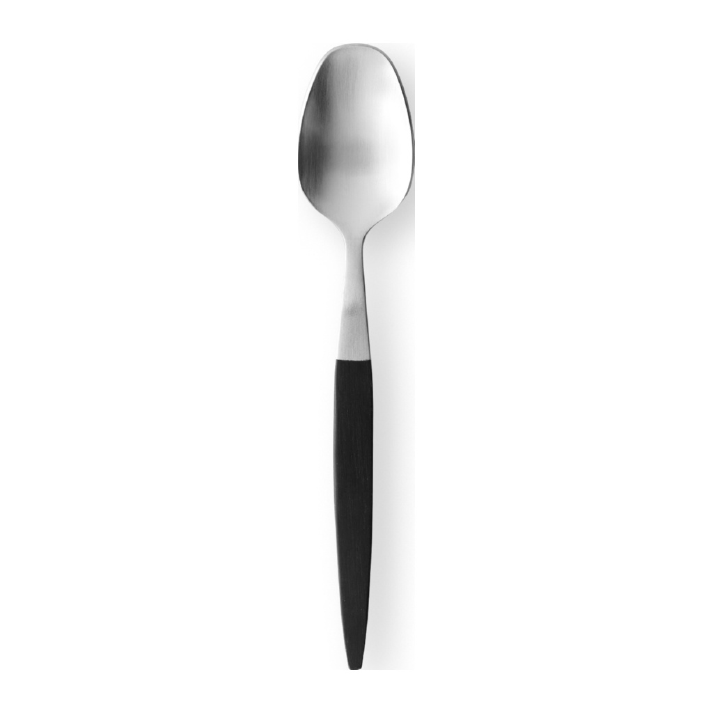 Focus De Luxe Dessertsked 16,8cm, Svart/Matt Stål
