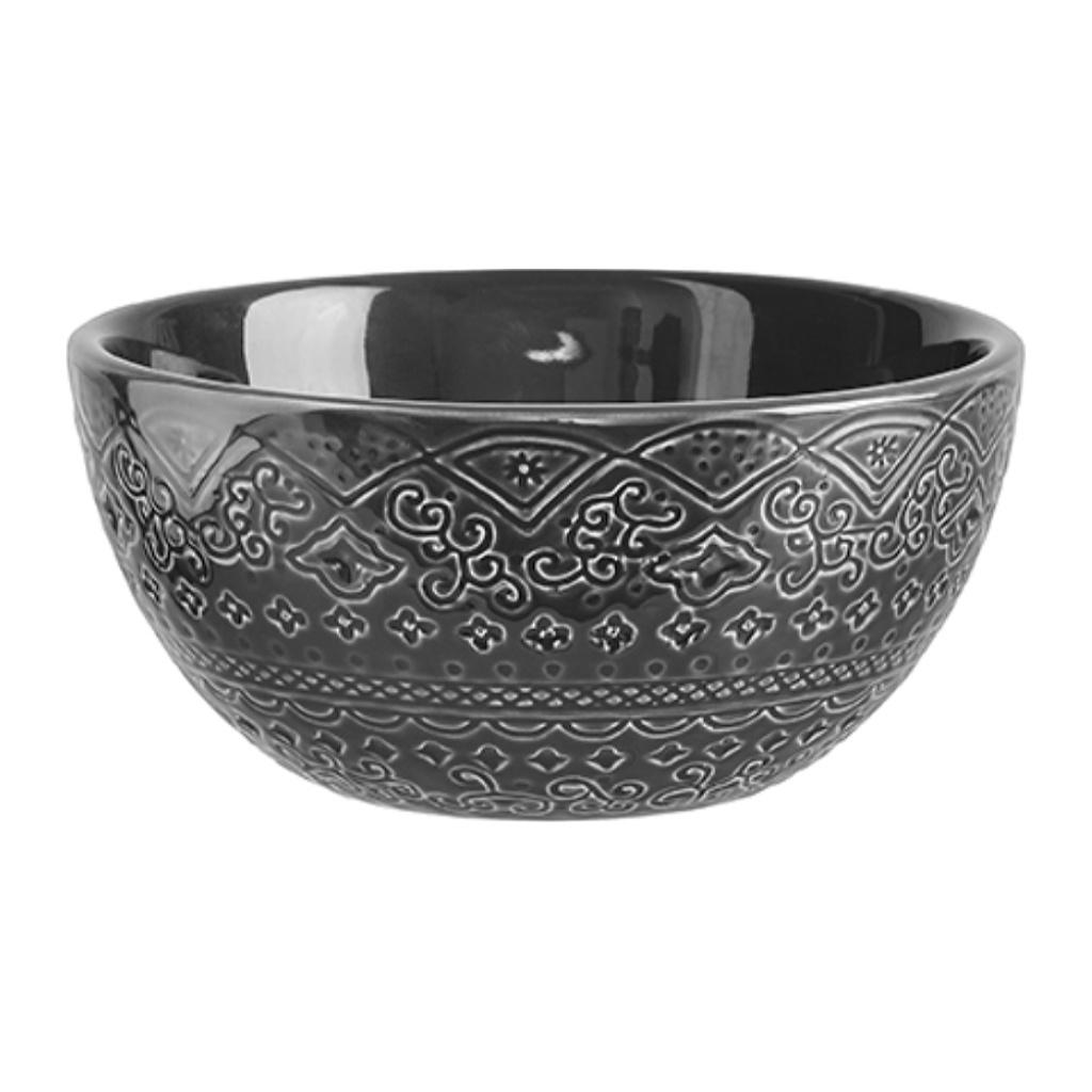 Orient Skål Medium Ø15x7cm, Asfalt - Bild 2