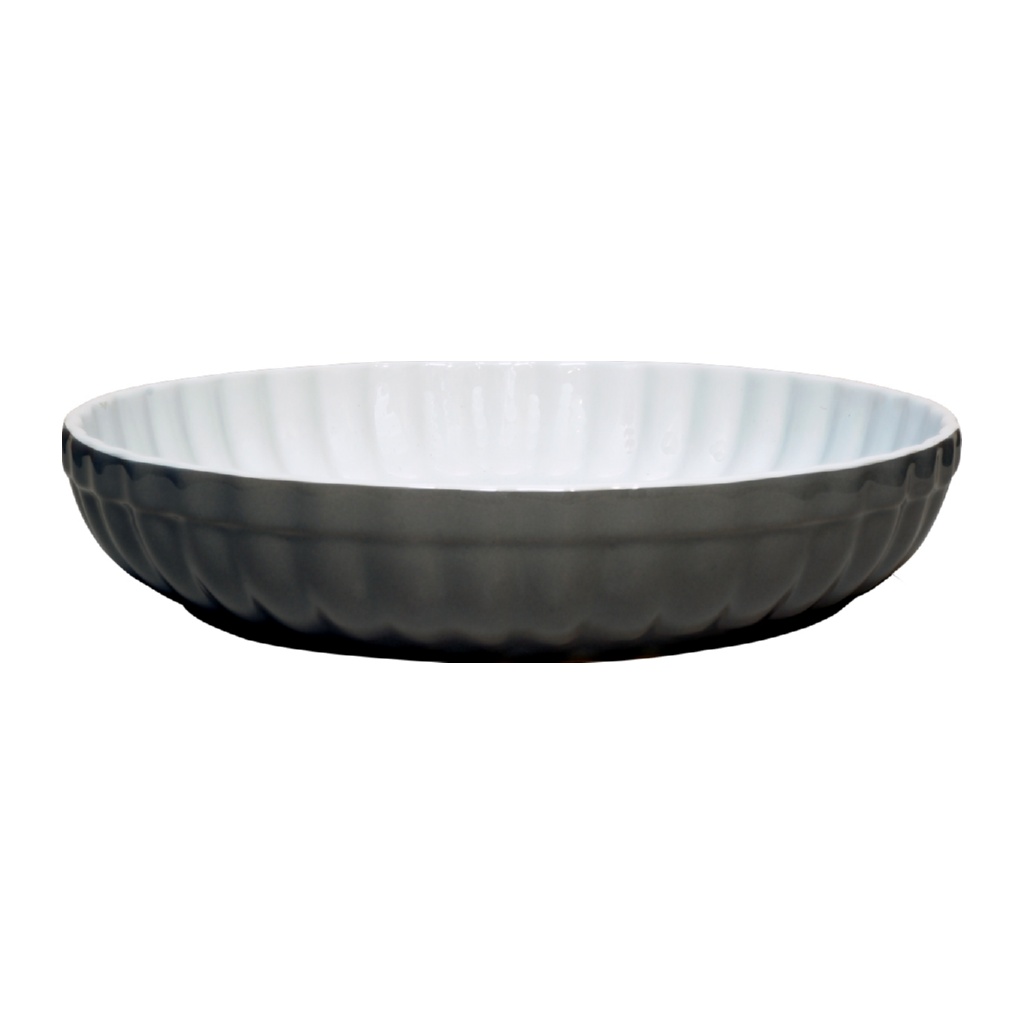 Pajform L 26cm, Mörkgrå
