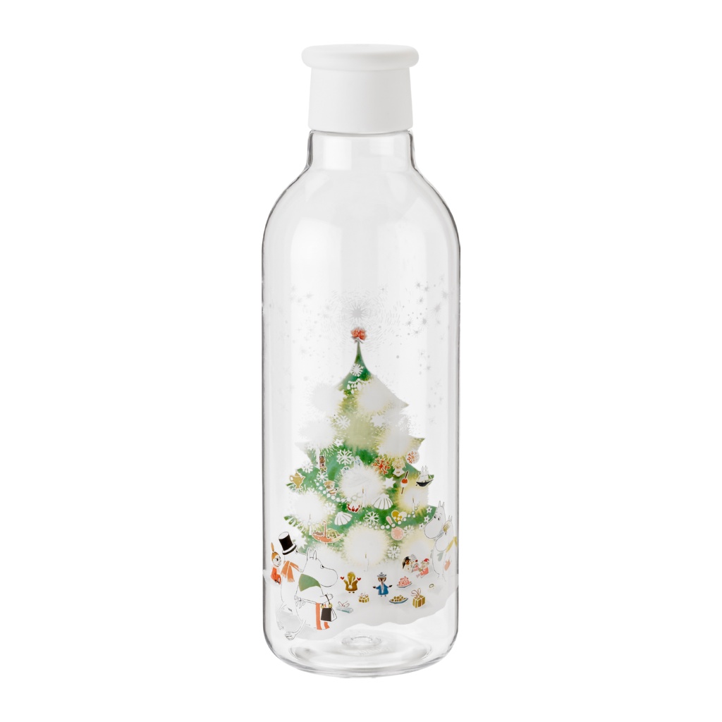 DRINK-IT vandflaske, 0,75 l. - white - Moomin