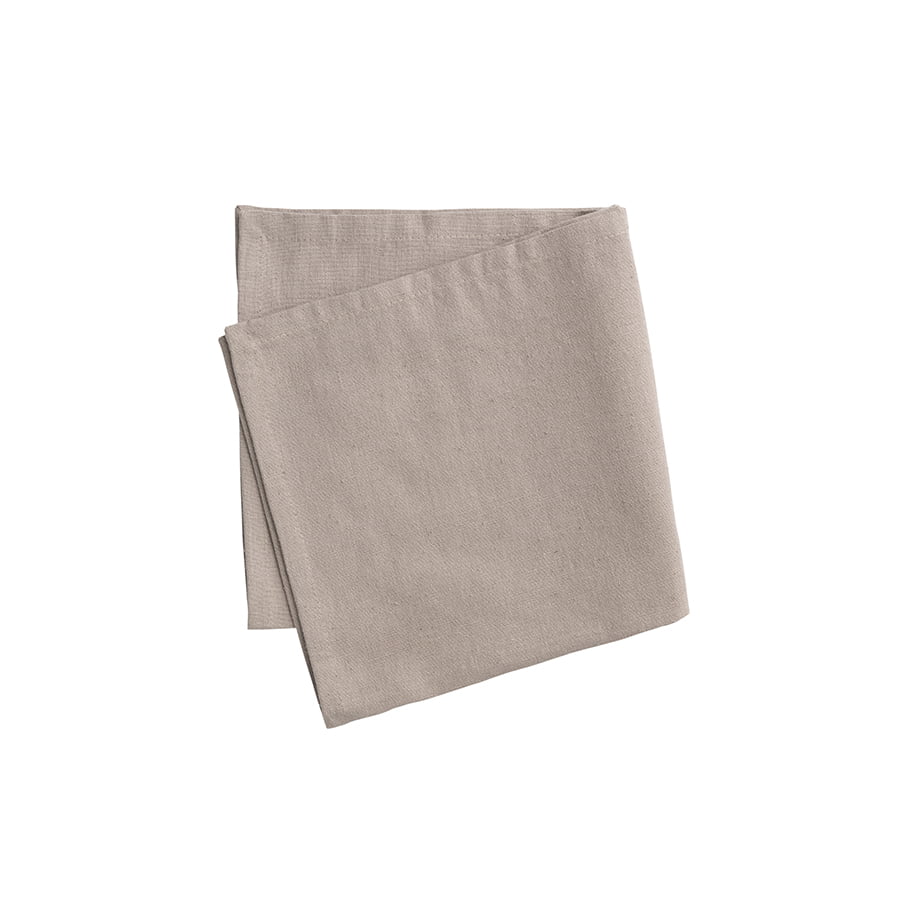 Servett 45x45cm Textil, Natur