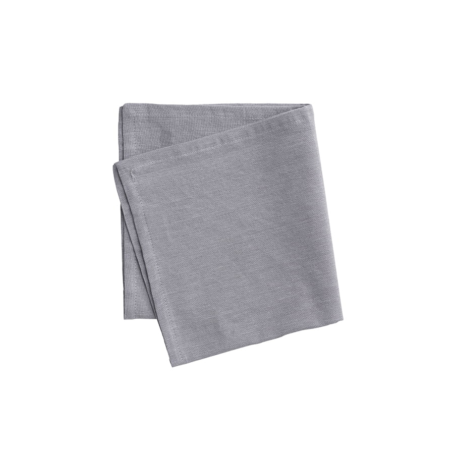 Servett 45x45cm Textil, Ljusgrå